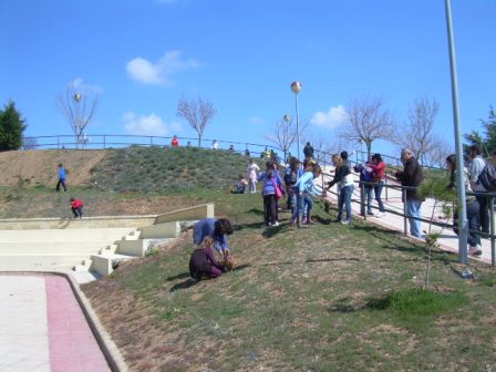 DIA DEL ARBOL EN CABRERIZOS