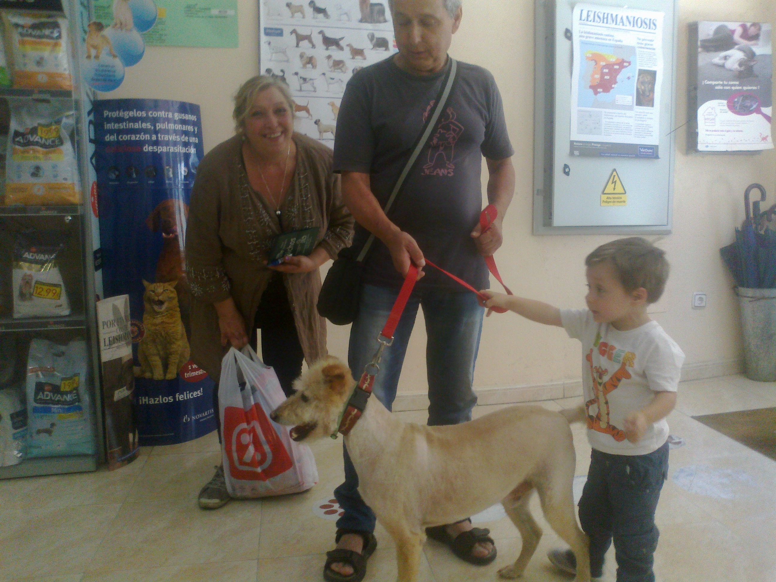 Foto de Cuco y familia