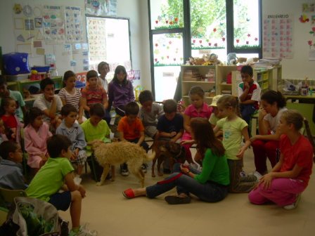 CAMPAÑA EDUCATIVA DE LA ASPAP EN EL COLEGIO S. CRISTOBAL