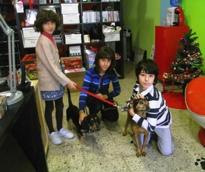 FOTO REPARTIDORES DE SUERTE