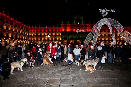 LOS AMIGOS DE ASPAP DESPIDEN LA NAVIDAD