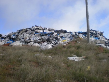 VERTIDOS CONTAMINANTES EN ALDEATEJADA (SALAMANCA)