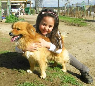 FOTO NAYRA Y PLUMÍN