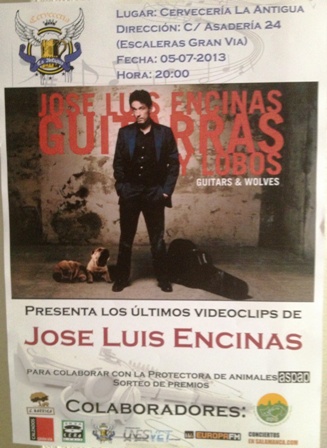 JOSE LUIS ENCINAS Y ASPAP JUNTOS EN «LA ANTIGUA»