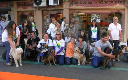 ASPAP CELEBRANDO EL DÍA DE LA MASCOTA 2013