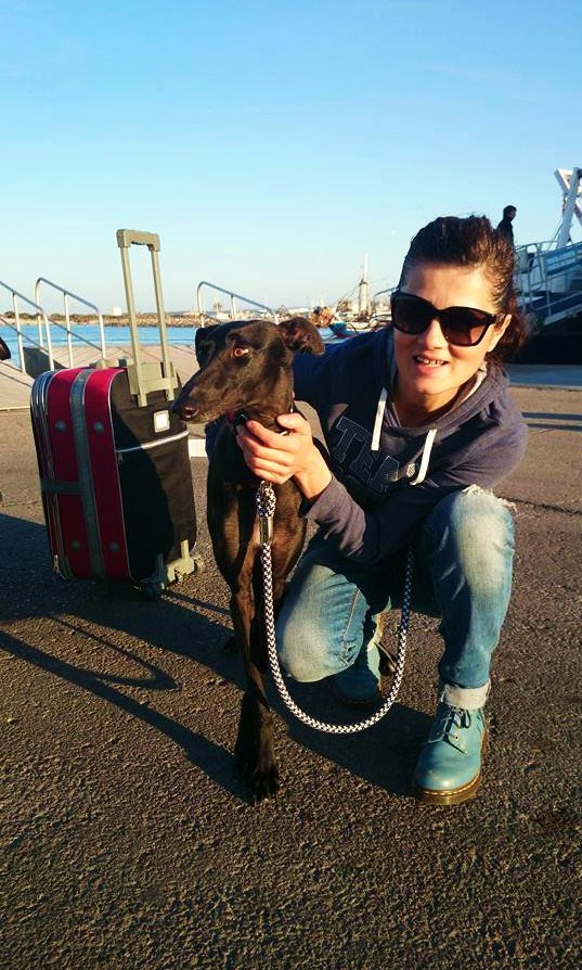 MOKA  ADOPTADA EN FORMENTERA!!!