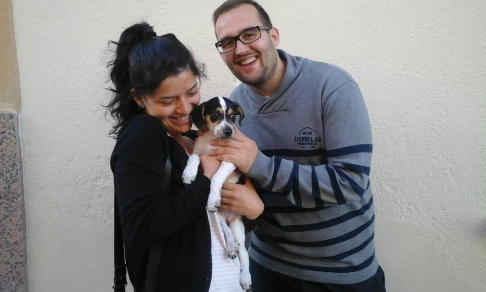 TRUFA ADOPTADA!!!GRACIAS DIANA Y HÉCTOR!!!