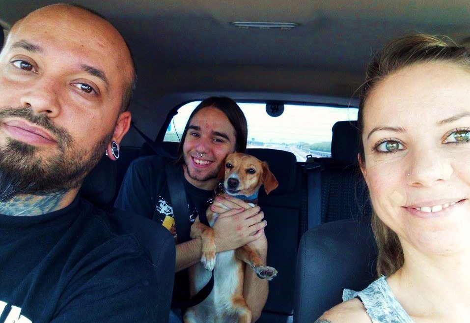 LOLA con su nueva familia