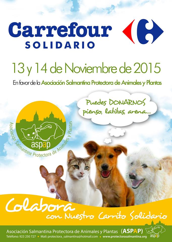 NOS INVITAN!! 2 DÍAS EN CARREFOUR!!!